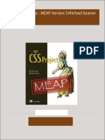 [FREE PDF sample] Tiny CSS Projects - MEAP Version 3 Michael Gearon ebooks