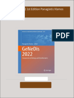 Buy ebook GeNeDis 2022 1st Edition Panagiotis Vlamos cheap price