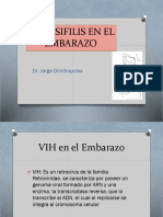 VIH y Sifilis en El Embarazo