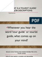 2.What is a Tourist Guide (1)