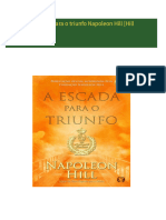 Download full A escada para o triunfo Napoleon Hill [Hill ebook all chapters