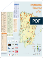 Mapa Biocombustibles Solidos AVEBIOM 2024