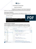 CS 465 Module Five Full Stack Guide