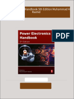 Download full Power Electronics Handbook 5th Edition Muhammad H. Rashid ebook all chapters