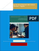 Download full Research Methods for Social Workers 8th Edition Bonnie L. Yegidis ebook all chapters