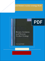 Download Britain Germany and Western nuclear strategy Bluth ebook All Chapters PDF