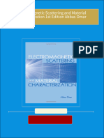 [FREE PDF sample] Electromagnetic Scattering and Material Characterization 1st Edition Abbas Omar ebooks