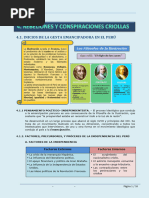 Rebeliones y Conspiraciones Criollas[1]