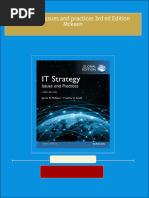 Immediate download IT strategy issues and practices 3rd ed Edition Mckeen ebooks 2024