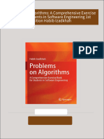 Download Full Problems on Algorithms: A Comprehensive Exercise Book for Students in Software Engineering 1st Edition Habib Izadkhah PDF All Chapters