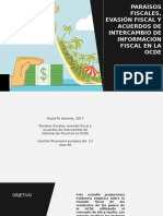 PARAISOS FISCALES, EVASION FISCAL Y ACUERDOS DE INTERCAMBIO DE INFORMACIÒN FISCAL EN LA OCDE