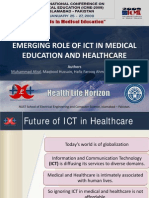 ICT Role in Healthcare