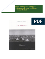 Download full Changing Places History Community and Identity in Northeastern Ontario 1st Edition Kerry M. Abel ebook all chapters