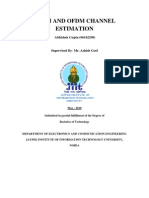 Ofdm and Ofdm Channel Estimation: Abhishek Gupta (06102298)