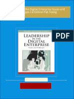 Full Download Leadership in the Digital Enterprise Issues and Challenges 1st Edition Pak Yoong PDF DOCX