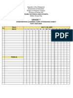 NLC Attendance Sheet