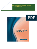 Where can buy Oxford Studies in Philosophy of Mind, Volume 1 Uriah Kriegel ebook with cheap price