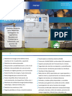 Ficha Tecnica Medidor Trifasico Semidirecta Indirecta Metcom Mcs301