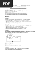 Programme de soutient 100 N°1