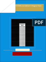 Full Download SIGNALS AND SYSTEMS 1st Edition A Nagoor Kani PDF DOCX