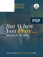 10 Days of Prayer 2025