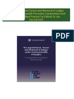 Instant ebooks textbook The Appointment Tenure and Removal of Judges under Commonwealth Principles Compendium and Analysis of Best Practice 1st Edition Dr Jan Van Zyl Smit download all chapters