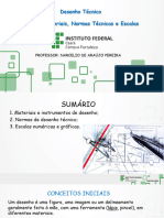 Aula I - Materiais, Normas e Escalímetro