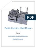 Topic (2) Types of Plastic Materials and Applications