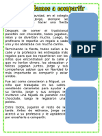 FICHA LEEMOS UN CUENTO APRENDAMOS A COMPARTIR MAESTRA JANET