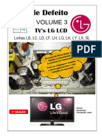 E-BOOK DICAS de DEFEITO dos TV_s LCD LCD LED PLASMA e OLED A à Z volume 3 LG LCD