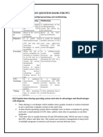 OSY QUESTION BANK FOR PT1