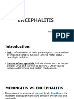 Encephalitis