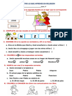 EVALUACIONES DE JULIO