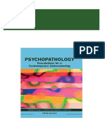 (eBook PDF) Psychopathology: Foundations for a Contemporary Understanding 5th Edition 2024 Scribd Download