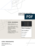 Lesson-4-Creating-an-HTML-Document