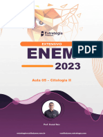 Aula 05 - Citologia II - ENEM 2023