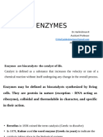 Enzymes