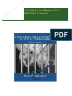 Complete Download Counseling Criminal Justice Offenders 2nd Edition Ruth E. Masters PDF All Chapters