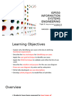 Topic 6 - Requirement Analysis and Modelling (1)