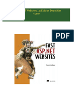 Fast ASP NET Websites 1st Edition Dean Alan Hume All Chapters Instant Download