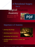 Lecture 3 - Principles of Periodontal Surgery Part II - 2023