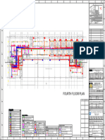 CO-ORDINATED IBMS LAYOUT OF DEPARTURE BLDG-FOURTH FLOOR