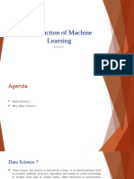 1. Intro to Machine Learning