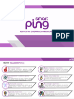 Smartping Product Portfolio