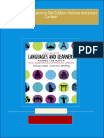 Download Languages and Learners 5th Edition Helena Anderson Curtain ebook All Chapters PDF