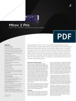 Mbox 2 Pro