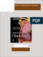 Download Diagnostic Imaging Oncology Akram M. Shaaban ebook All Chapters PDF