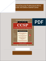 CCSP Certified Cloud Security Professional All-in-One Exam Guide 3rd Edition Daniel Carter 2024 scribd download