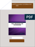 Buy ebook Food Processing and Preservation 1st Edition H.R. Naik cheap price