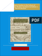 Fresche Fontanis Studies in the Culture of Medieval and Early Modern Scotland 1st Edition J. Derrick Mcclure 2024 scribd download